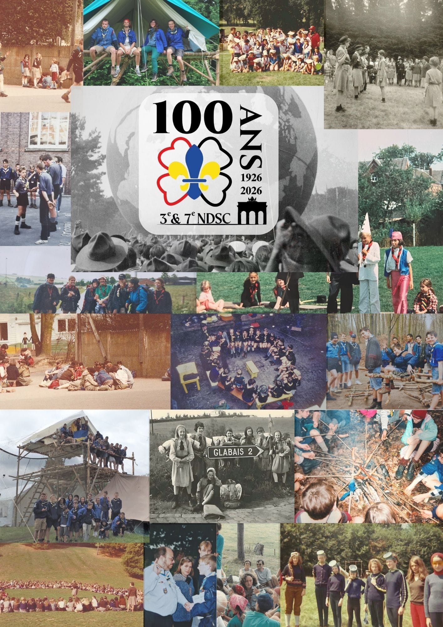 Livre du centenaire - aperçu 1