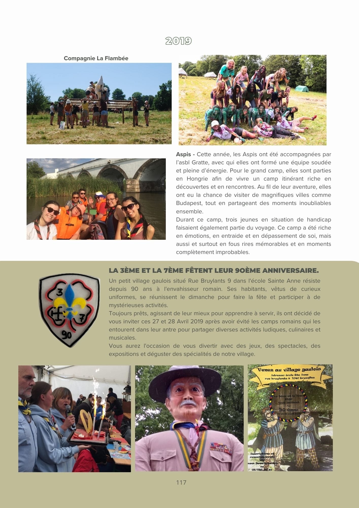 Livre du centenaire - aperçu 2